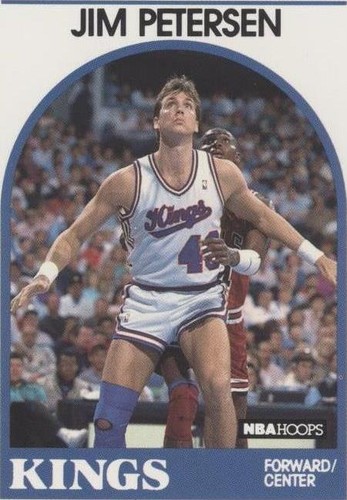 1989-90 NBA Hoops - Jim Petersen #147