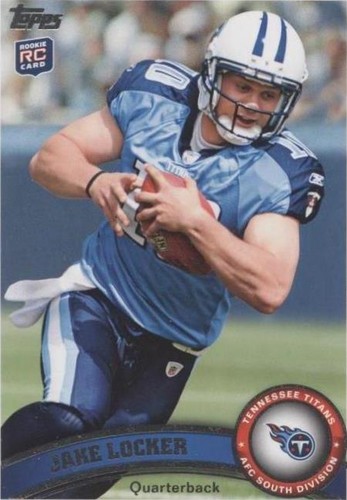 2011 Topps Jake Locker #430