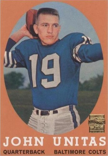 2000 Topps Johnny Unitas #R2