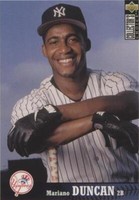 1997 Upper Deck Collector's Choice - Mariano Duncan #406