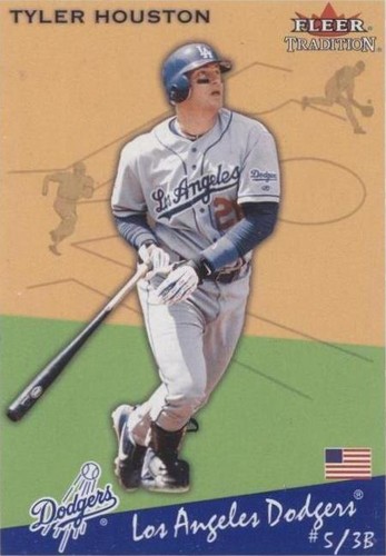 2002 Fleer Tradition Update - Tyler Houston #U270