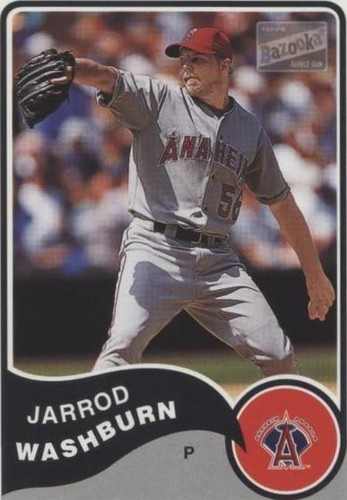 2003 Topps Bazooka - Jarrod Washburn #56