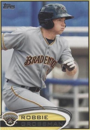 2012 Topps Pro Debut - Robbie Grossman #206