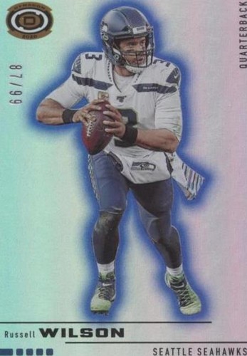 2019 Panini Chronicles Russell Wilson #DY34