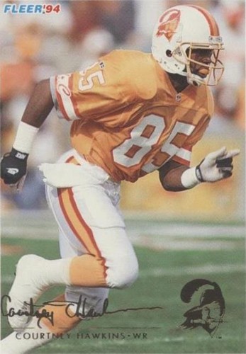 1994 Fleer Courtney Hawkins #454