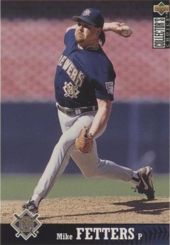 1997 Upper Deck Collector's Choice - Mike Fetters #146