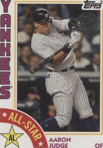 2019 Topps - Aaron Judge #84AS-AJ