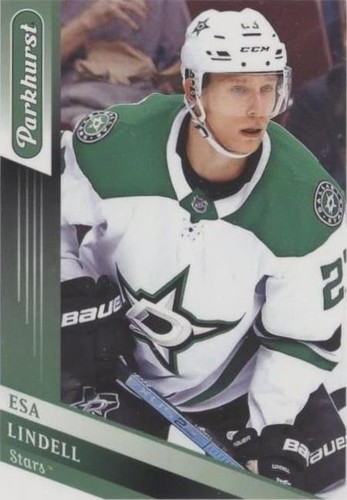 2019-20 Upper Deck Parkhurst - Esa Lindell #126