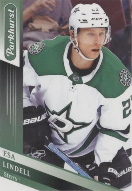 2019-20 Upper Deck Parkhurst - Esa Lindell #126