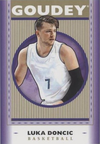 Luka Doncic RC GOODWIN ルーキーカード LUKA DONCIC 2019 UPPER DECK GOODWIN ROOKIE RC BLUE #30