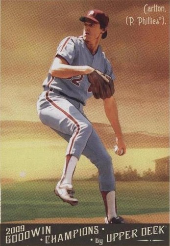 2009 Upper Deck Goodwin Champions - Steve Carlton #124