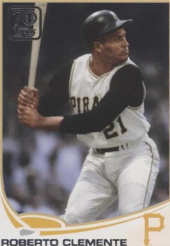 2021 Topps - Roberto Clemente #70YT-63