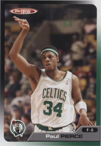 2005-06 Topps Total - Paul Pierce #70