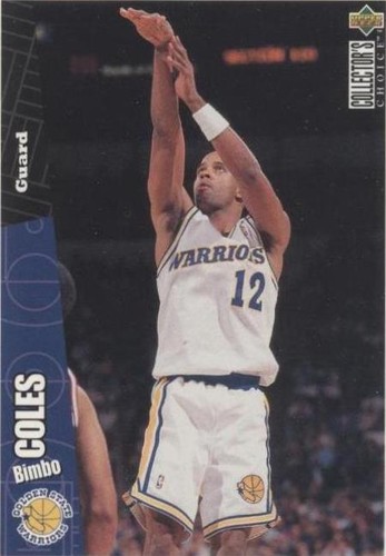 1996-97 Upper Deck Collector's Choice - Bimbo Coles #53