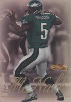 2000 Fleer Showcase Donovan McNabb #75