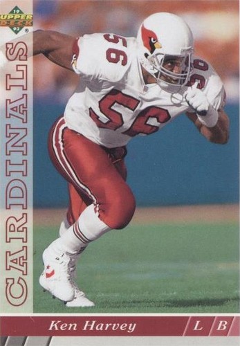 1993 Upper Deck Ken Harvey #326