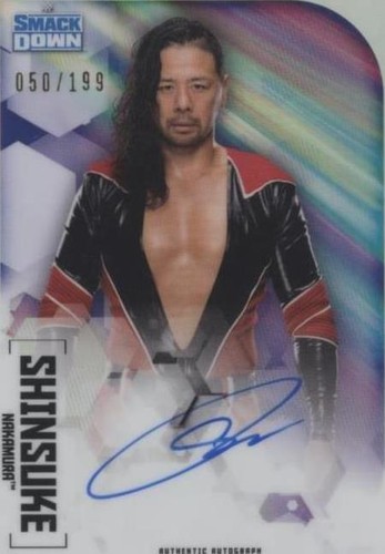 2020 Topps Chrome WWE - Shinsuke Nakamura #A-SN