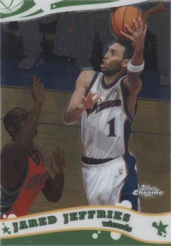 2005-06 Topps Chrome - Jared Jeffries #104