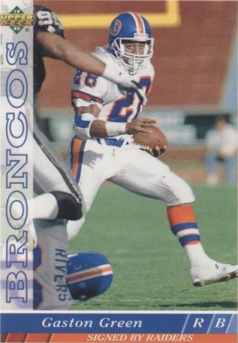 1993 Upper Deck Gaston Green #464