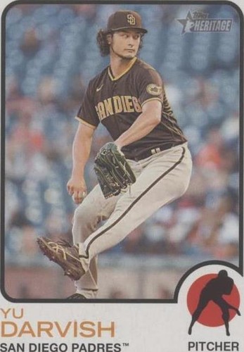 YU CHANG GUARDIANS 2022 TOPPS HERITAGE SHORT PRINT HIGH
