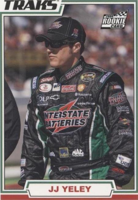 2006 Press Pass Traks - J.J. Yeley #36