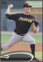 2012 Topps Pro Debut - Jameson Taillon #220
