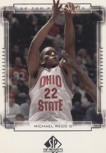 2000-01 SP Top Prospects - Michael Redd #3