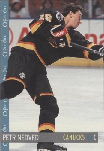 1992-93 O-Pee-Chee - Petr Nedved #89