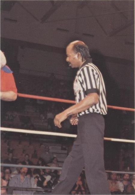 1988 Wonderama NWA - Teddy Long #278