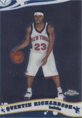 2005-06 Topps Chrome - Quentin Richardson #145
