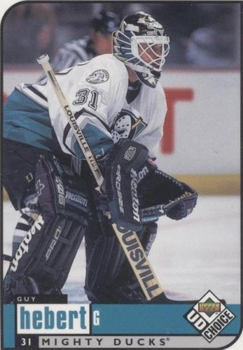 1998-99 Upper Deck UD Choice - Guy Hebert #1