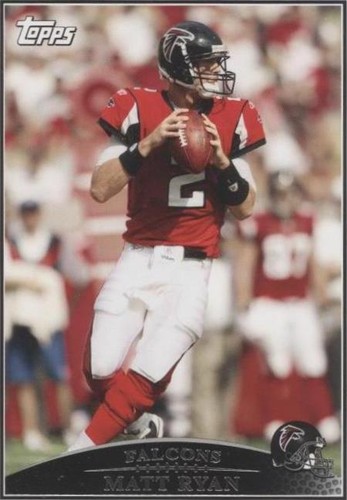 2009 Topps Matt Ryan #215