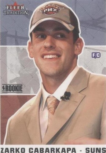 2003-04 Fleer Tradition - Zarko Cabarkapa #277