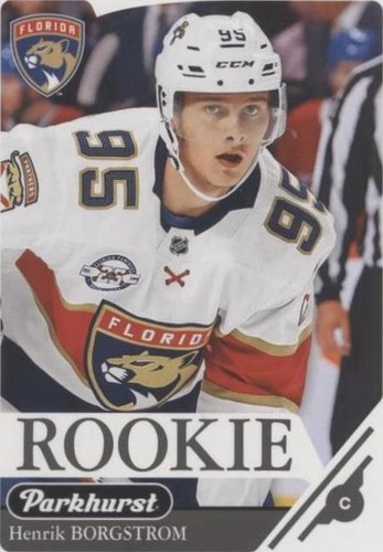 2018-19 Upper Deck Parkhurst - Henrik Borgstrom #377
