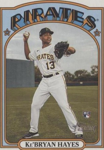 2021 Topps Heritage - Ke'Bryan Hayes #97