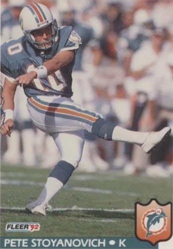 1992 Fleer Pete Stoyanovich #236
