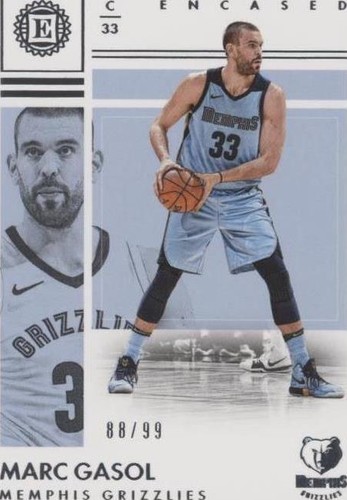 2017-18 Panini Encased - Marc Gasol #89
