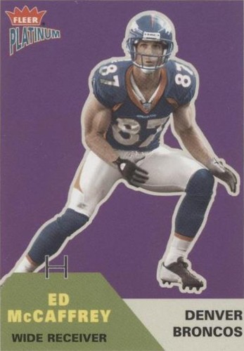 2002 Fleer Platinum Ed McCaffrey #156