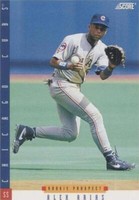 1993 Score - Alex Arias #565