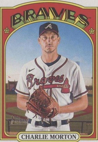 Charlie Morton Trading Cards
