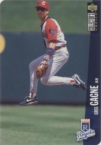1996 Upper Deck Collector's Choice - Greg Gagne #172