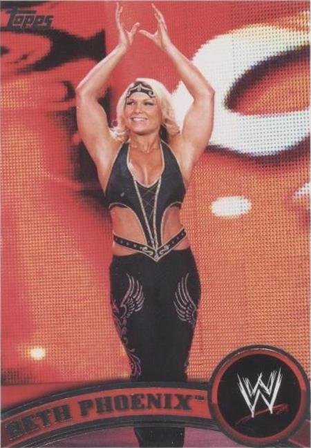 2011 Topps WWE - Beth Phoenix #29