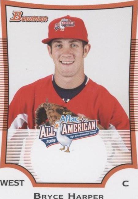 2009 Bowman - Bryce Harper #AFLAC-BH
