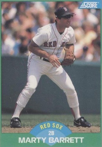 1989 Score - Marty Barrett #63