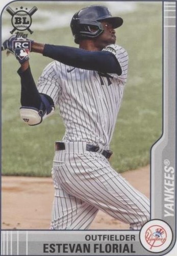 2021 Topps Big League - Estevan Florial #241
