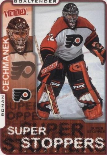 2001-02 Upper Deck Victory - Roman Cechmanek #253
