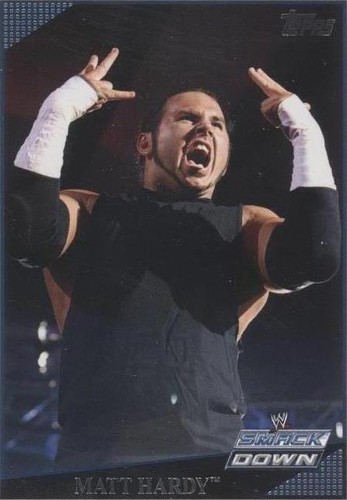 2009 Topps WWE - Matt Hardy #35