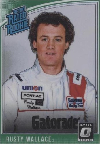 2019 Panini Donruss NASCAR - Rusty Wallace #10