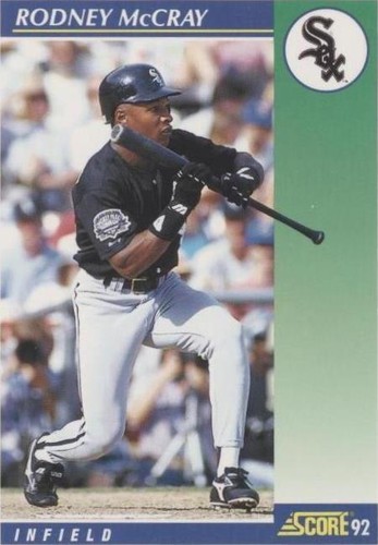 1992 Score - Rodney McCray #517