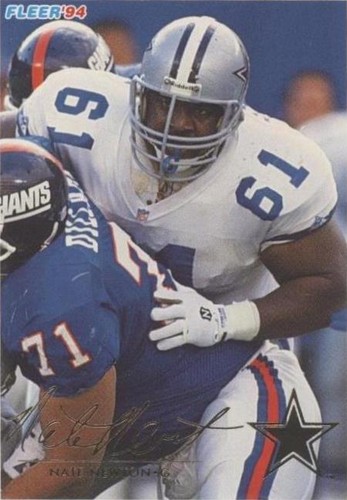 1994 Fleer Nate Newton #117